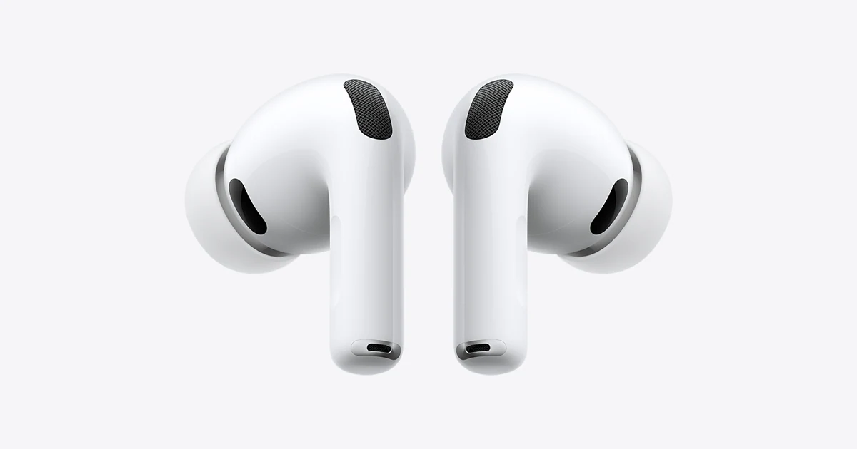 ホワイトのAirPods Pro 3