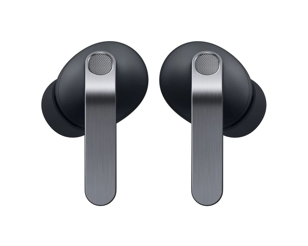 ブラックのGalaxy Buds4 Pro