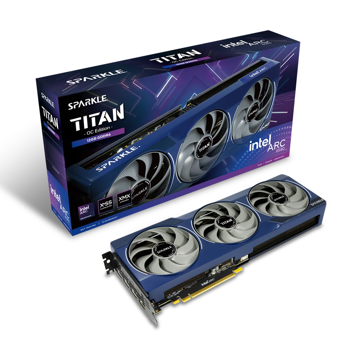 SPARKLE Intel Arc B580 TITAN OC