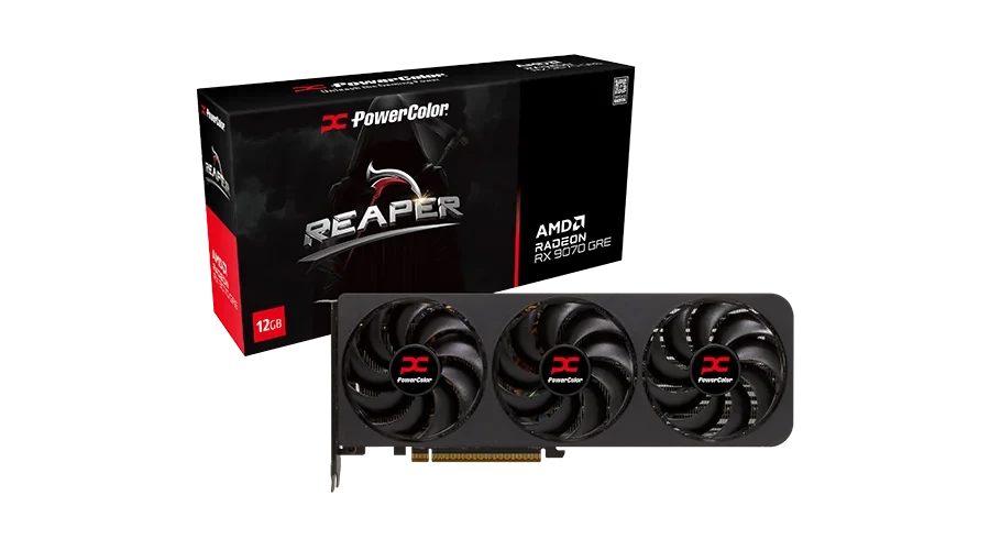 PowerColor Reaper Radeon RX 9070 GRE 12GB