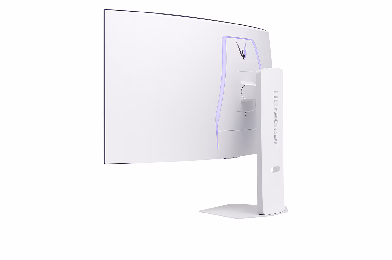 LG UltraGear OLEDの背面