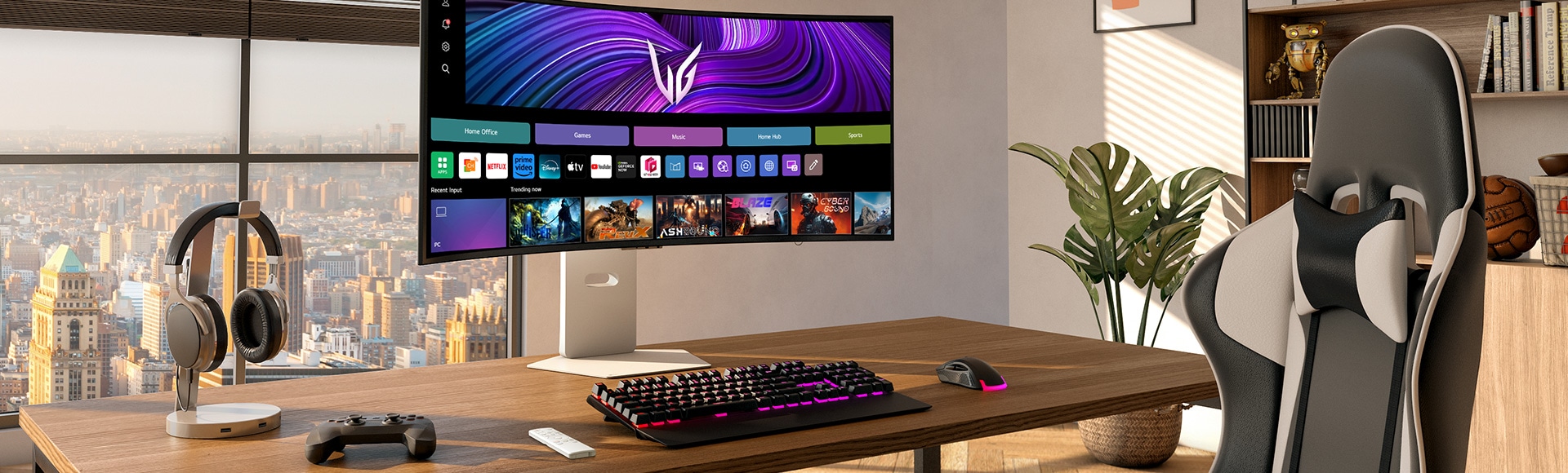 LG UltraGear OLED 39GX90SA-W