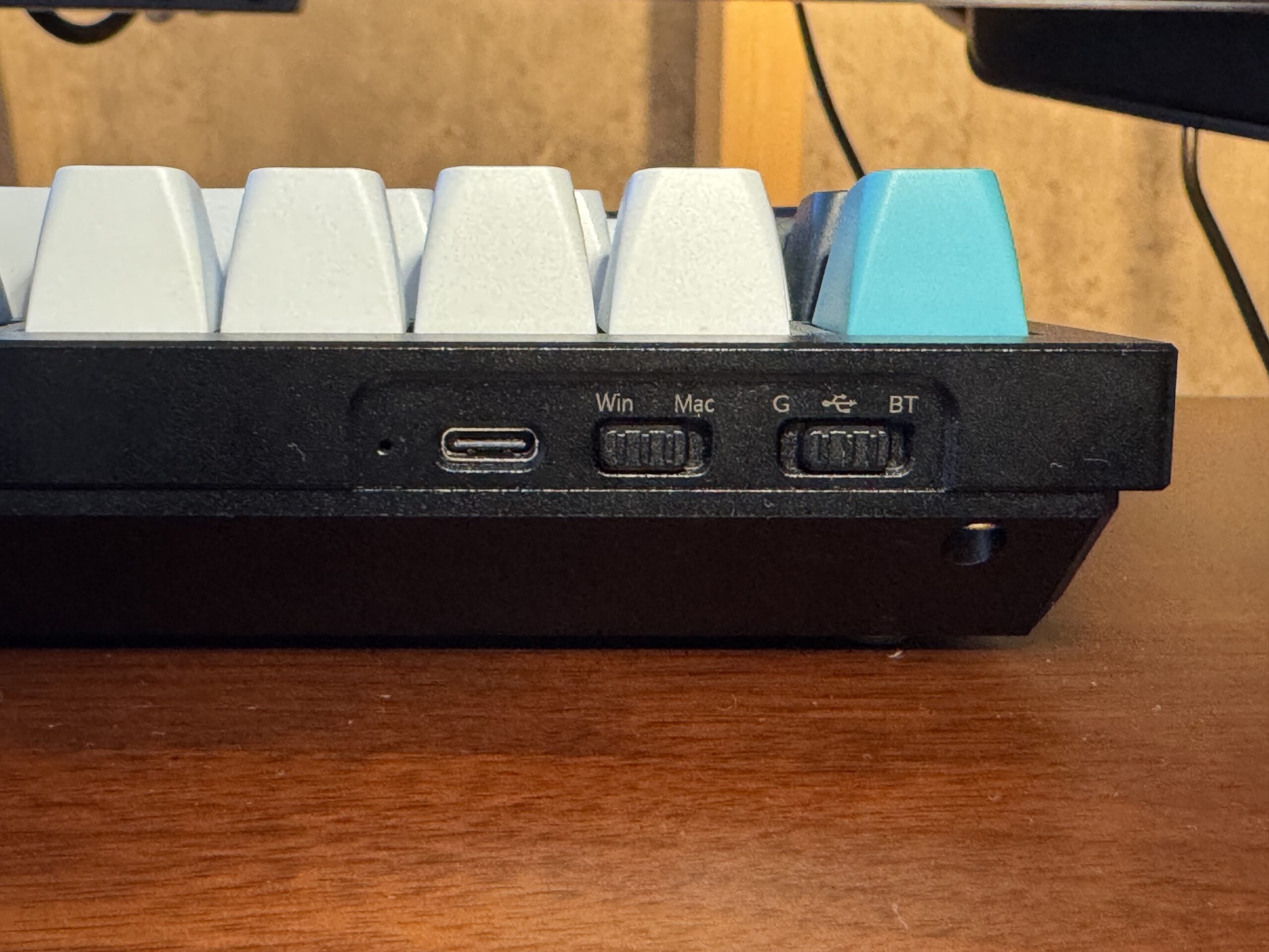 Keychron Q1 Max 接続