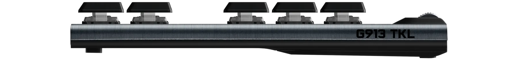Logicool G913の薄型デザイン