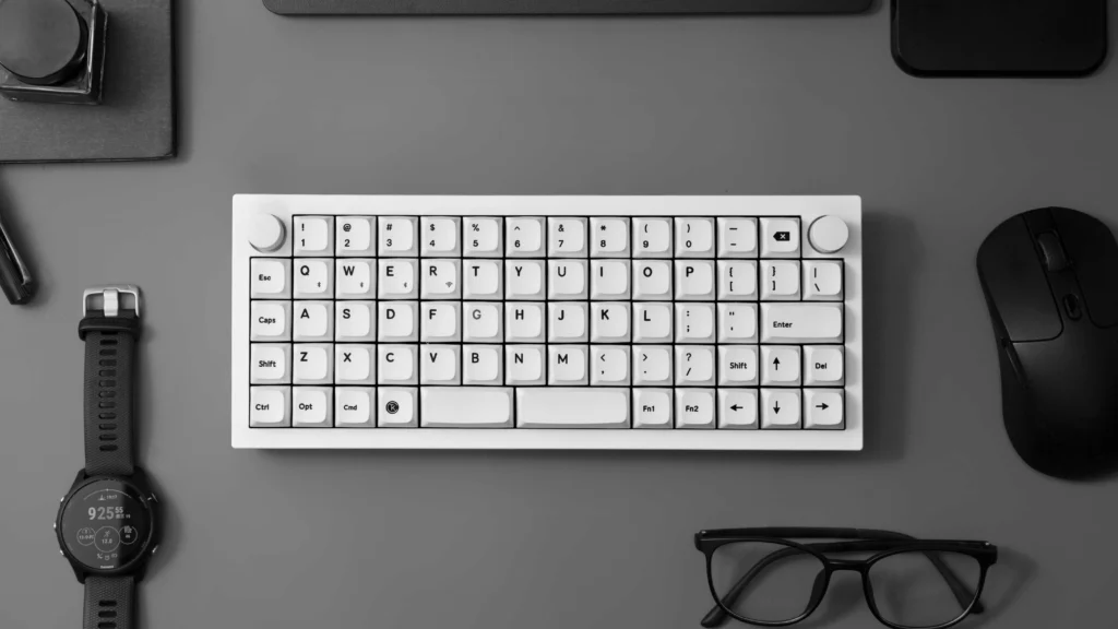 格子状にキーを配置したKeychron Q15 Max