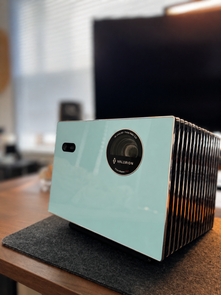 Valerion StreamMaster Plusの本体正面