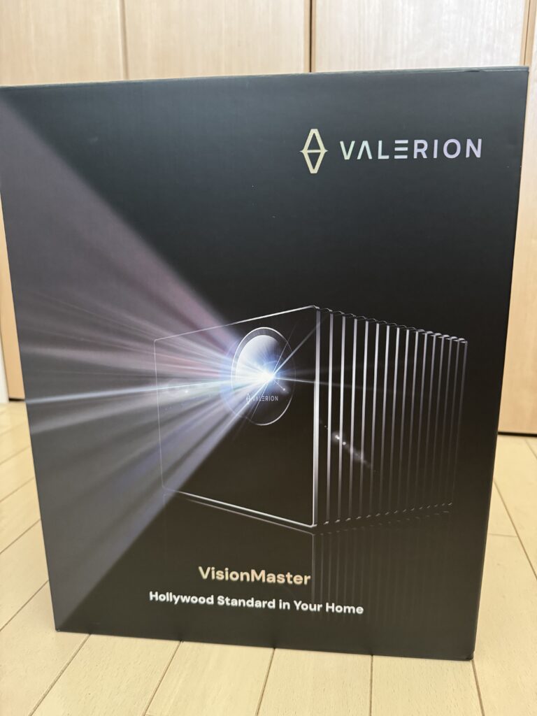 Valerion StreamMaster Plusのパッケージ箱