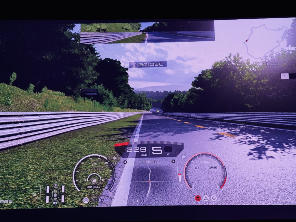 StreamMaster Plusでゲームを投影した画面
