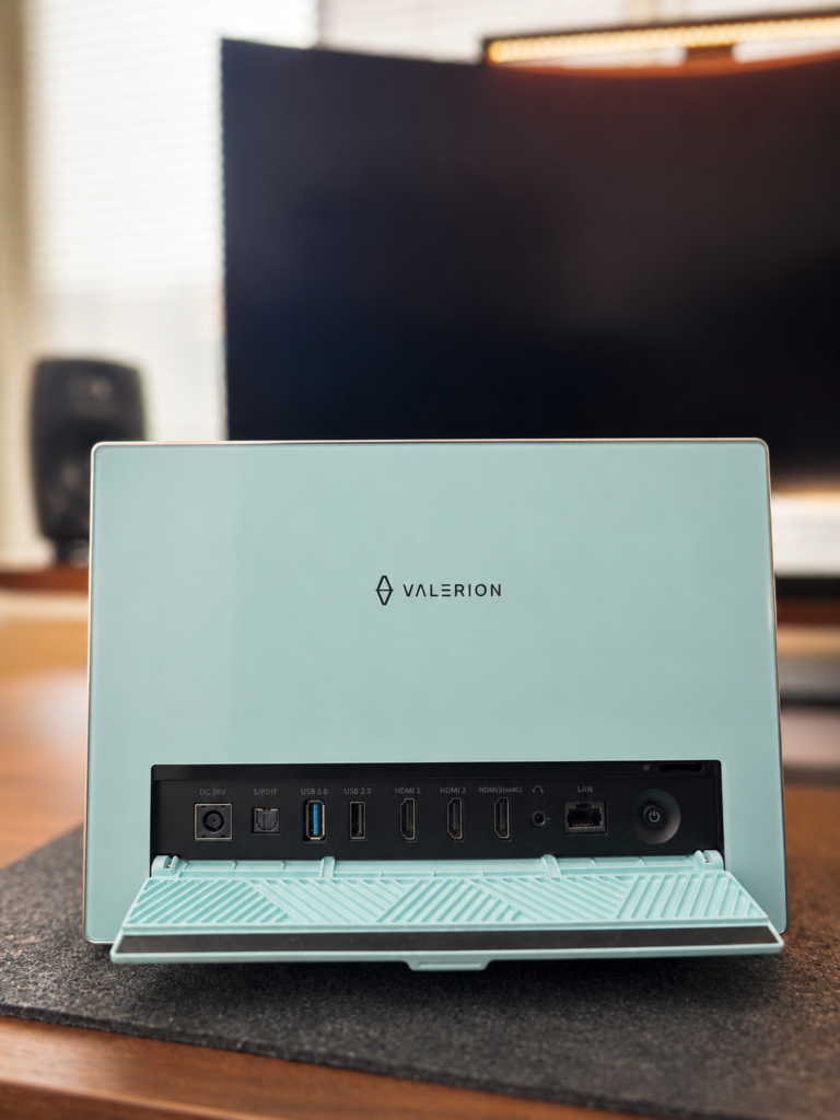 Valerion StreamMaster Plusの背面端子
