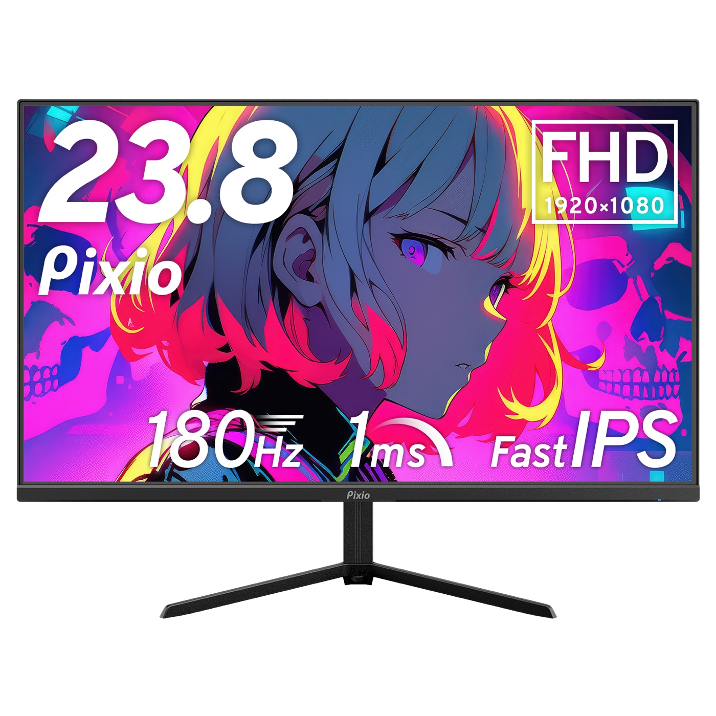Pixio PX248 Prime Plus Black